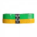 Karakal PU Super Grip Duo Green / Yellow